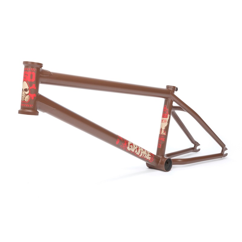 BSD Grime Frame (Toxic Brown) 20.6″ Toxic Brown