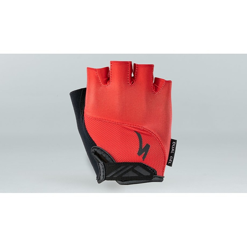 Specialized bg dual gel glove sf wmn red l