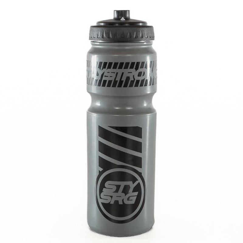 Stay Strong V2 Water Bottle – Grey/ Black