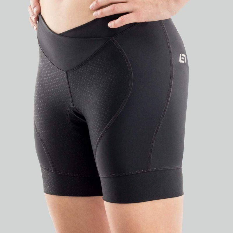 Women’s Axiom Shorty Bike Shorts Black X-Small