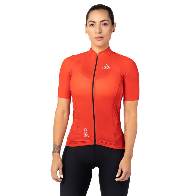 Women’s DNA Red Elite Cycling Jersey XS Red
