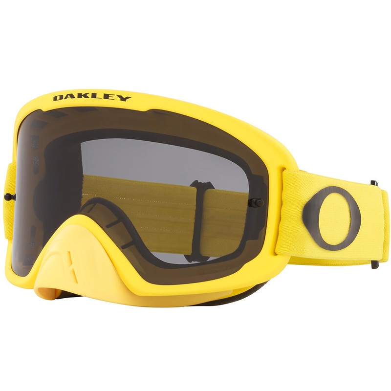 OAKLEY O-FRAME 2.0 PRO MX MOTO YELLOW DARK GREY