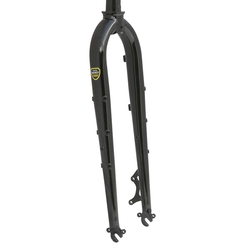 Soma Jawbone Type-B QR Fork 27.5″/29″ 1-1/8″ Black