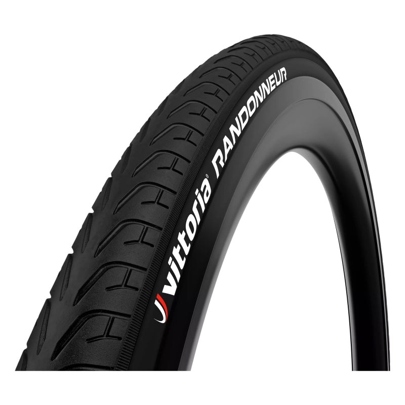 Vittoria Randonneur Tire – 700 x 35, Clincher, Wire, Black