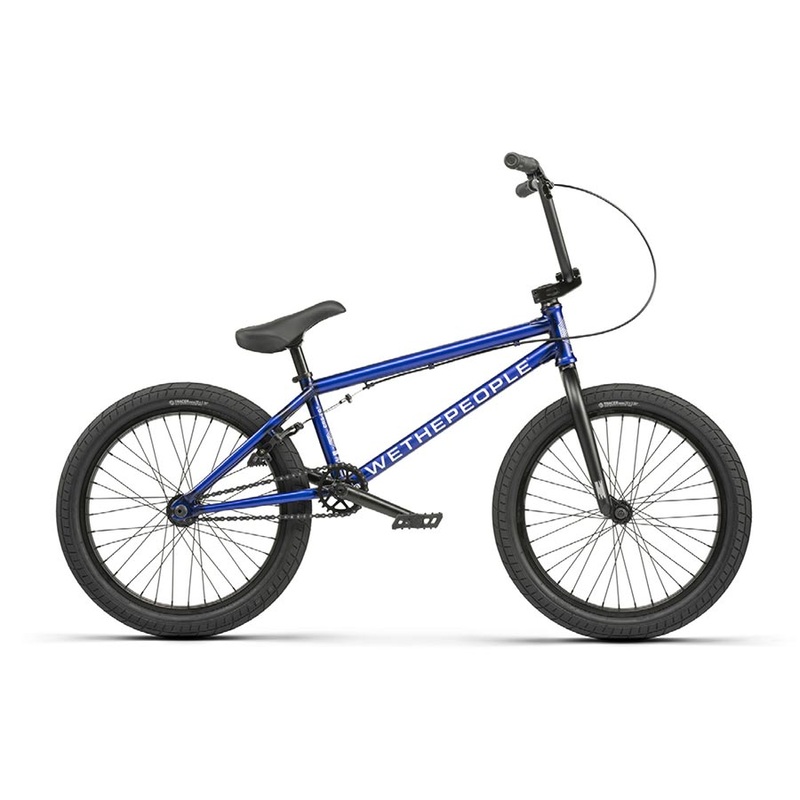 We The People CRS FC BMX 20” Blue 20”