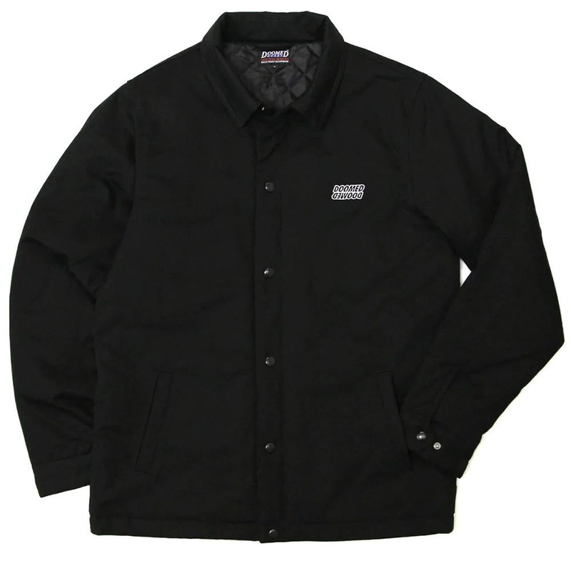 Doomed Work Jacket – Black XX Large