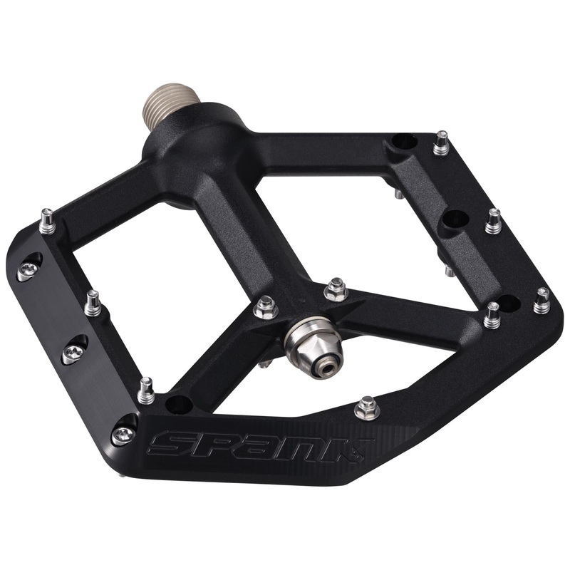 Spike Reboot Platform Bike Pedals – Black Black