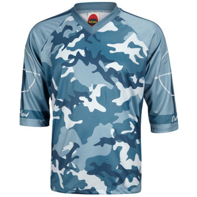 Wrldjry Outlaw Camo Blue Mtb Md Mens Mtb Outlaw Camo Blue Jersey  Apparel M Blue Camo