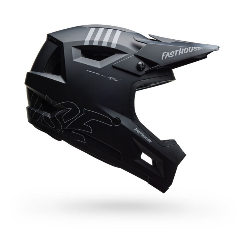 Bell Sanction 2 DLX MIPS BMX Race Helmet-Fasthouse Airtime Matte Black Adult X-Small/Small