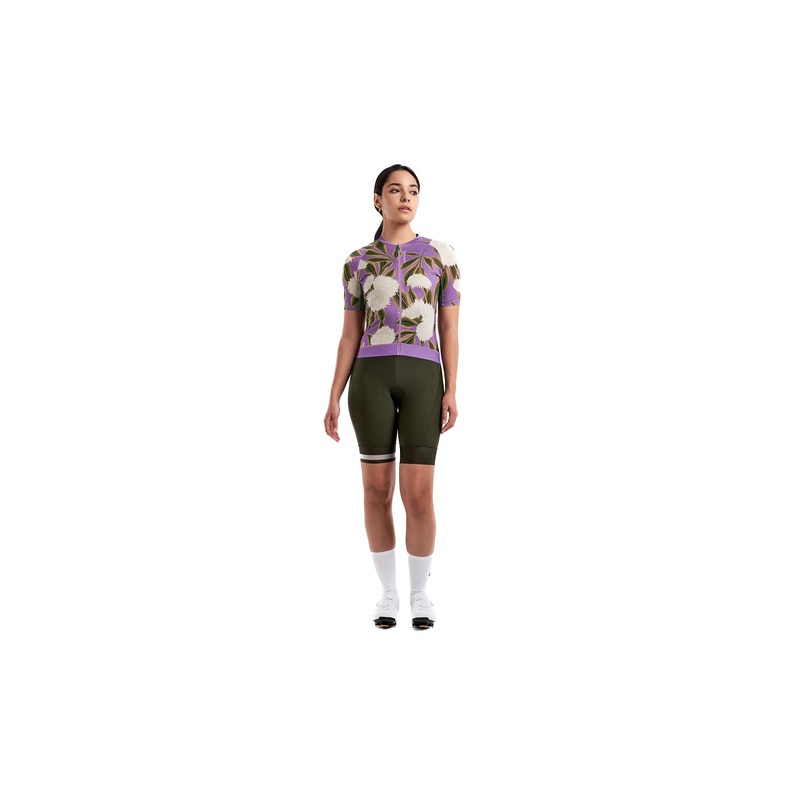 Peppermint Cycling Signature Lightweight Jersey Allium Parcelle X-Small