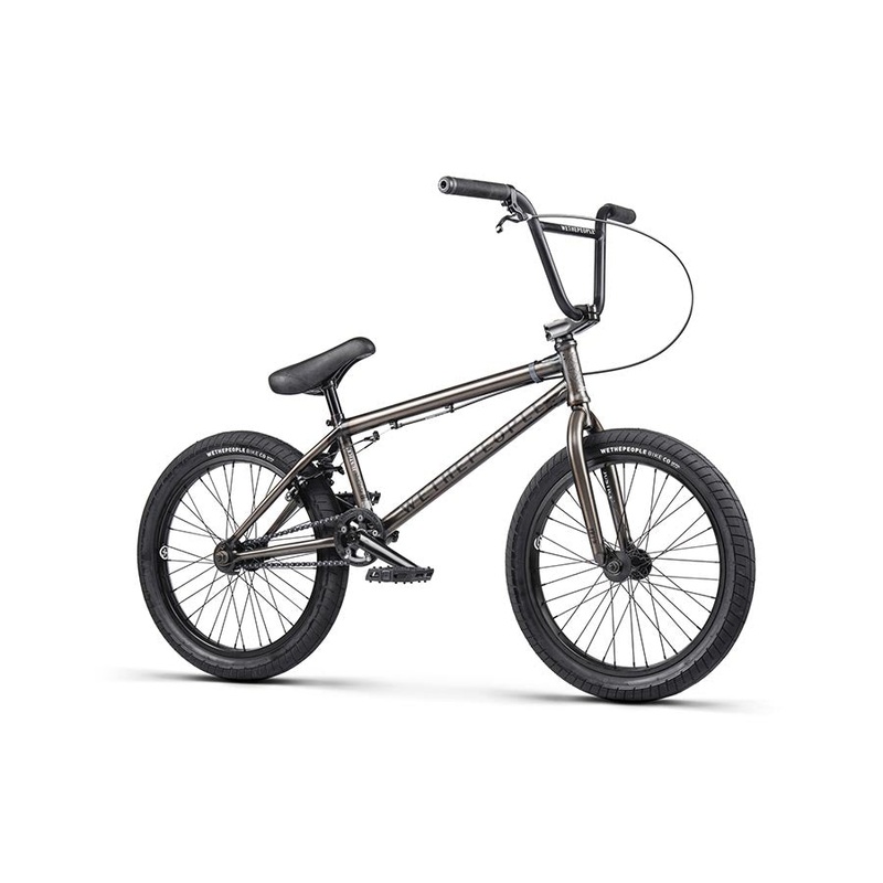 We The People Justice BMX 20” Black clear 20.75”