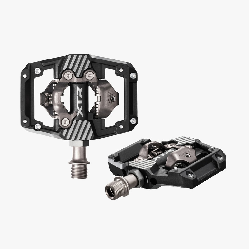 XTR Enduro PD-M9220 Pedal Black Standard