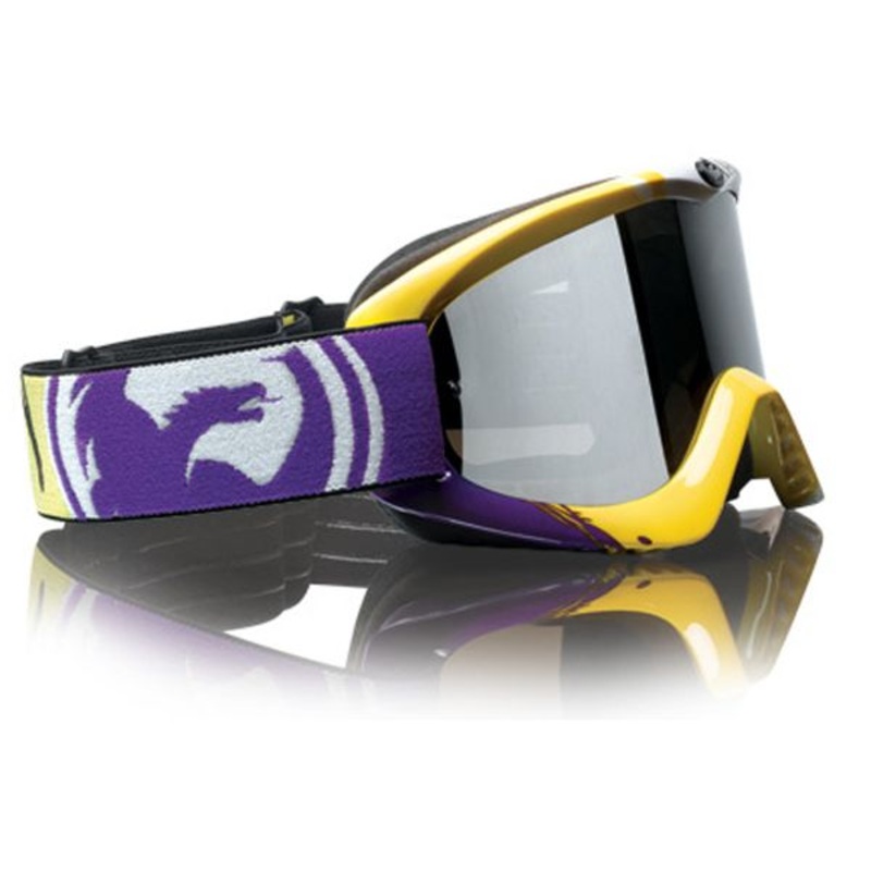 Dragon MDX Goggles-Nate Adams Purple/Yellow