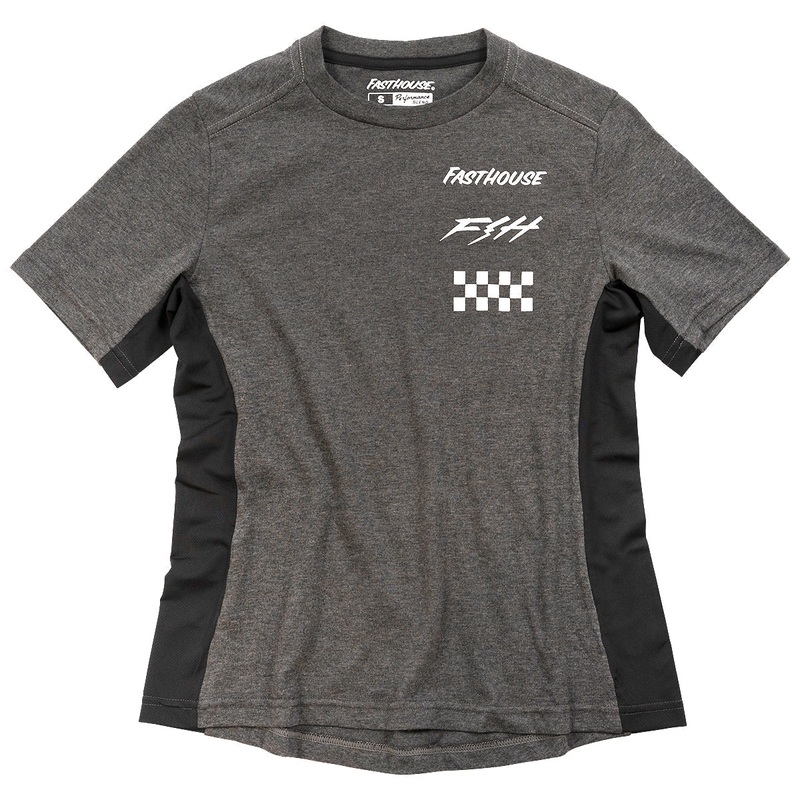 Evoke SS Women’s Tech Tee Gray XS