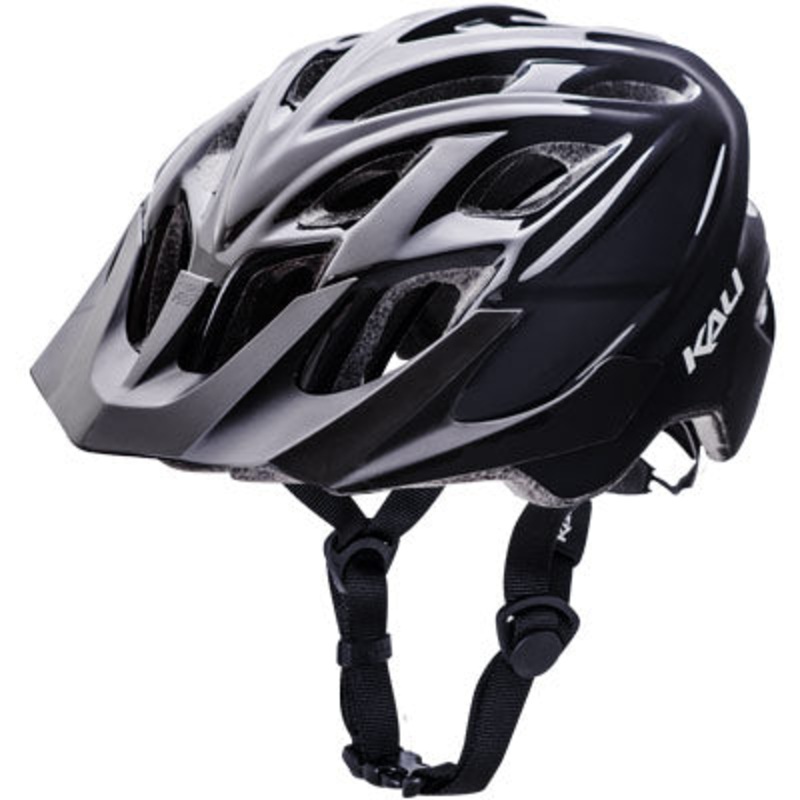 Kali,Chakra Solo,Sld,S/M Solid Black Chakra Solo  Helmets S/M Black