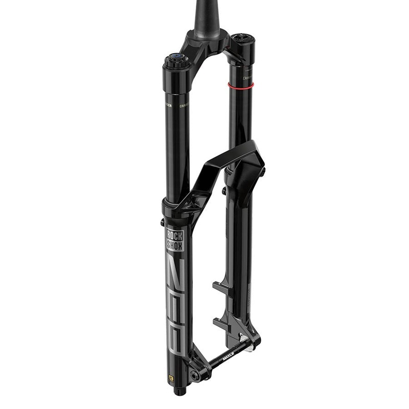 RockShox ZEB Ultimate Charger 3.1 RC2 Suspension Fork – 27.5″ 170 mm 15 x 110 mm 44 mm Offset BLK A3