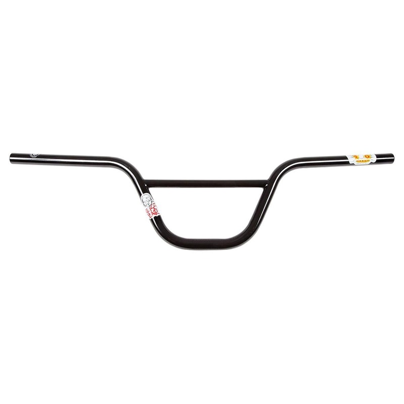 S&M Bruiser Race Bar Black 6.5″ Rise