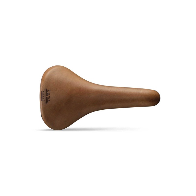Selle Italia Turbo Racer Saddle Light Brown