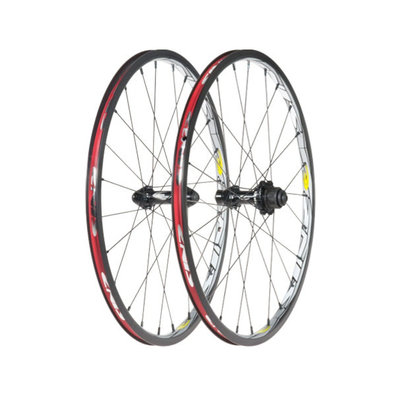 Sinz Elite iHub Cassette Mini BMX Race Wheelset-20×1 1/8″