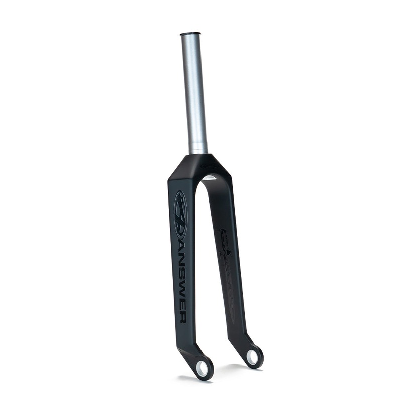 20mm Dagger Carbon Forks 20 Matte Black 20mm