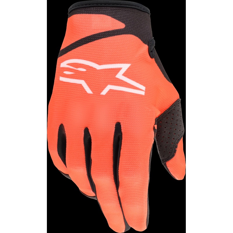 ALPINESTARS Youth Radar Gloves Orange/Black Youth 3X-Small