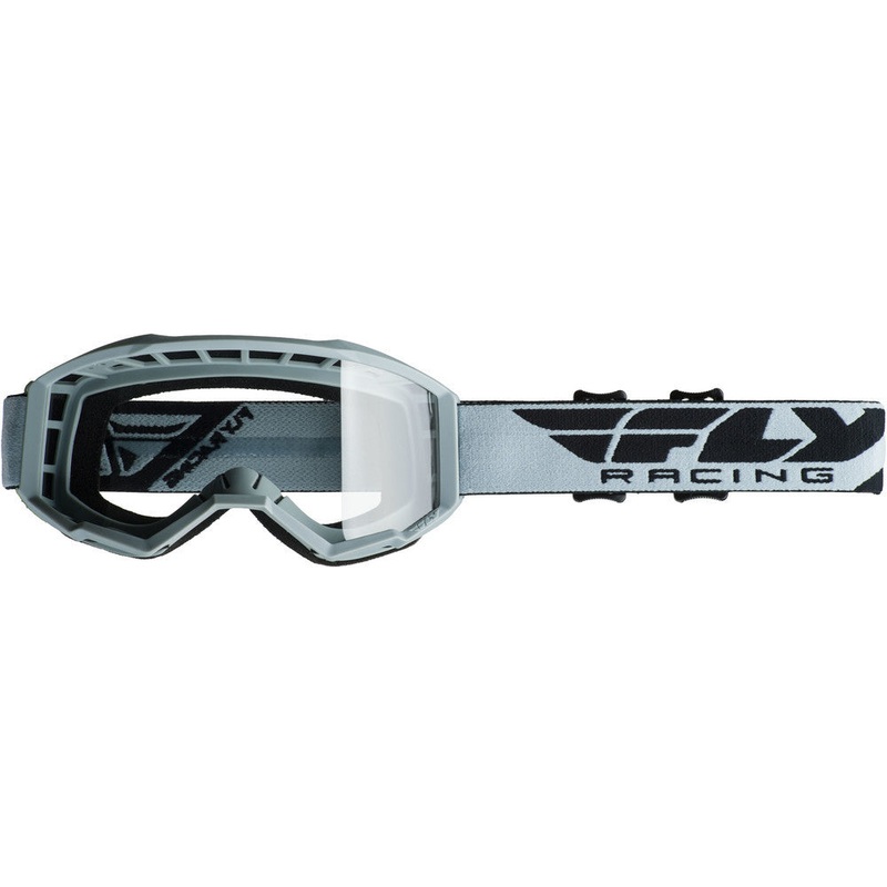 Fly Racing 2019 Youth Focus Goggles-Grey/Clear