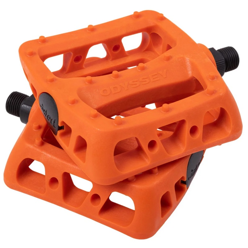 ODYSSEY TWISTED PC PEDALS White (slightly mis-colored)