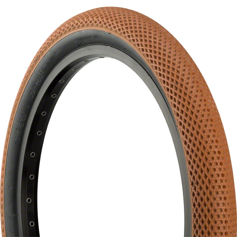 29×2.10 Cult Vans BMX Tire – Gum w/ Black Sidewall