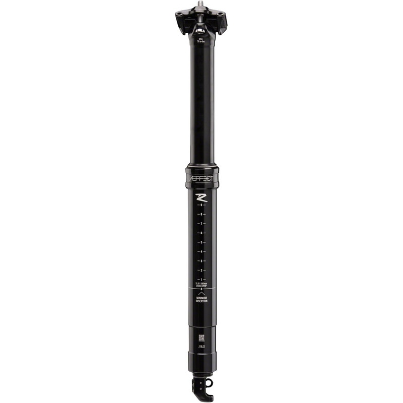 RaceFace Aeffect R Dropper Seatpost – 31.6 x 325mm 100mm Black