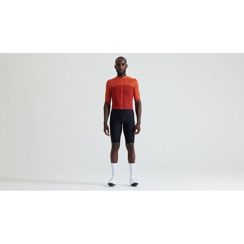 Specialized prime lt jersey ss men fiery red/vivid red s