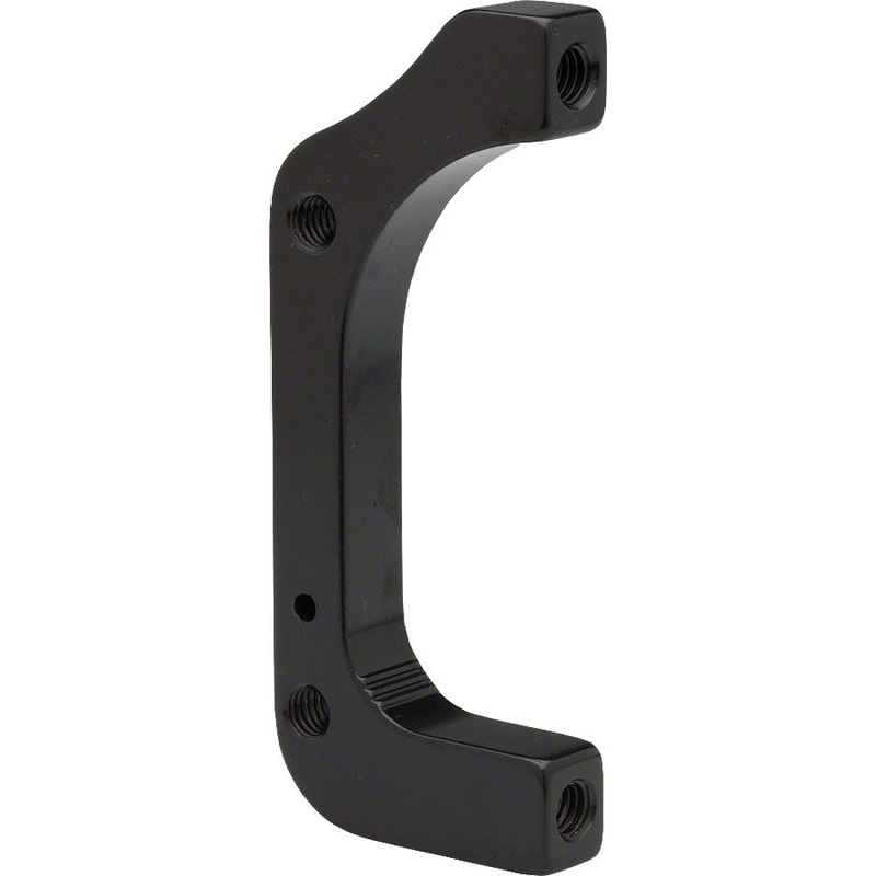 Tektro Front 203mm Post Mount Adaptor for Disc Brakes Black