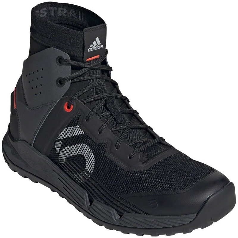 Trailcross Mid Pro Flat Shoes – Men’s, Core Black / Grey Two / Solar Red Core Black / Gray Two / Solar Red 10