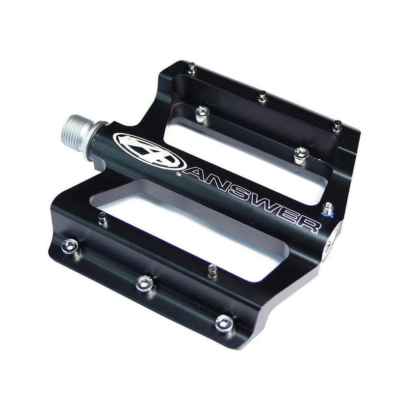 Answer MPH Senior Flat Pedals 9/16th 3 PC Cranks Blue 9/16 Inch