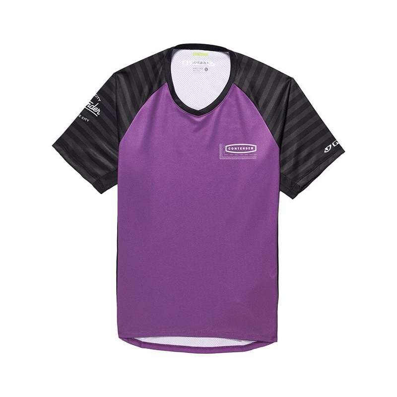 Contender x Giro Womens Roust Jersey Purple M