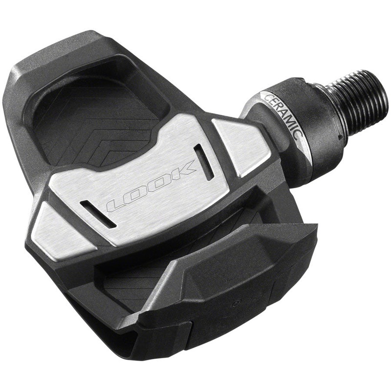 LOOK KEO BLADE CARBON CERAMIC Pedals – Single Sided Clipless Chromoly 9/16″ BLK