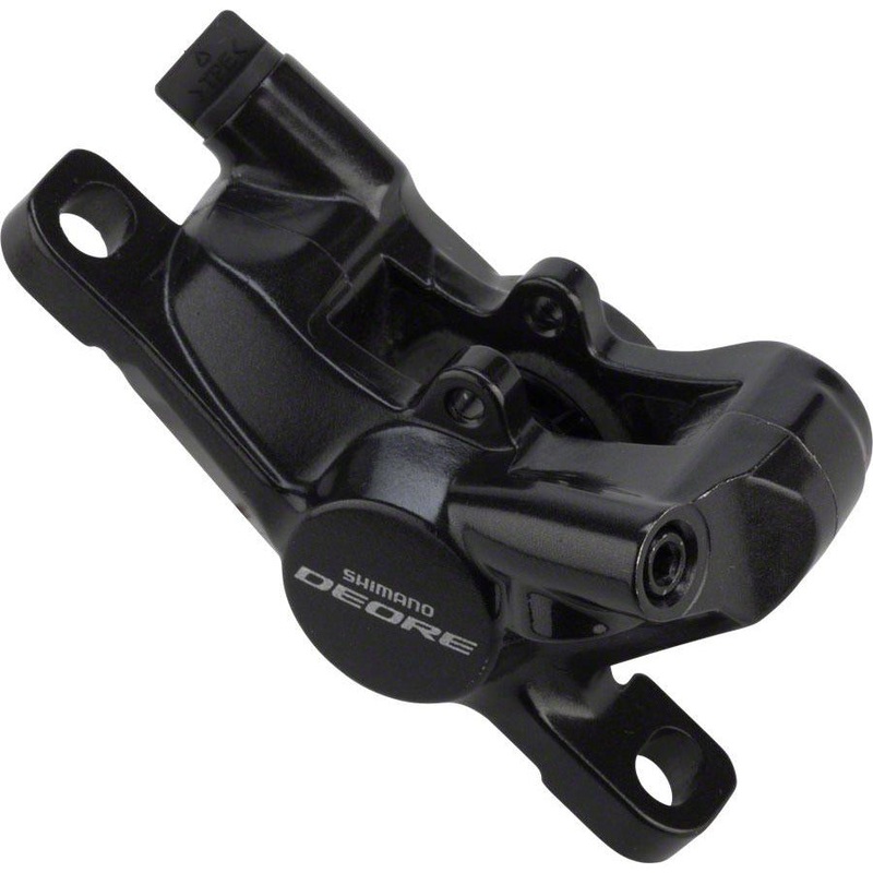 Shimano Deore BR-M6000 Disc Brake Caliper with Resin Pads Front or Rear